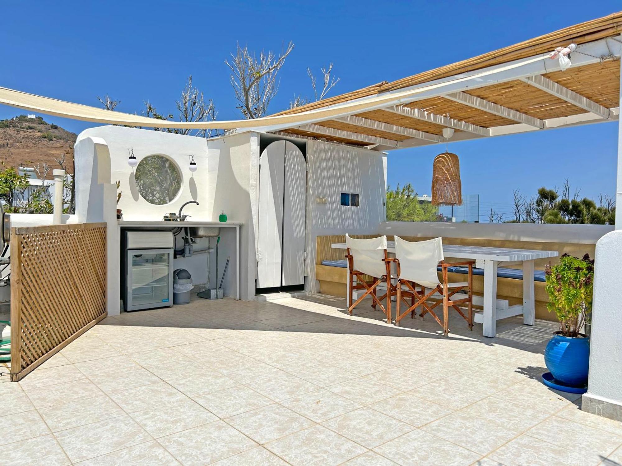 Villa Danae - Seaside Villa With Pool & Hot Tub 皮索·里瓦蒂 外观 照片
