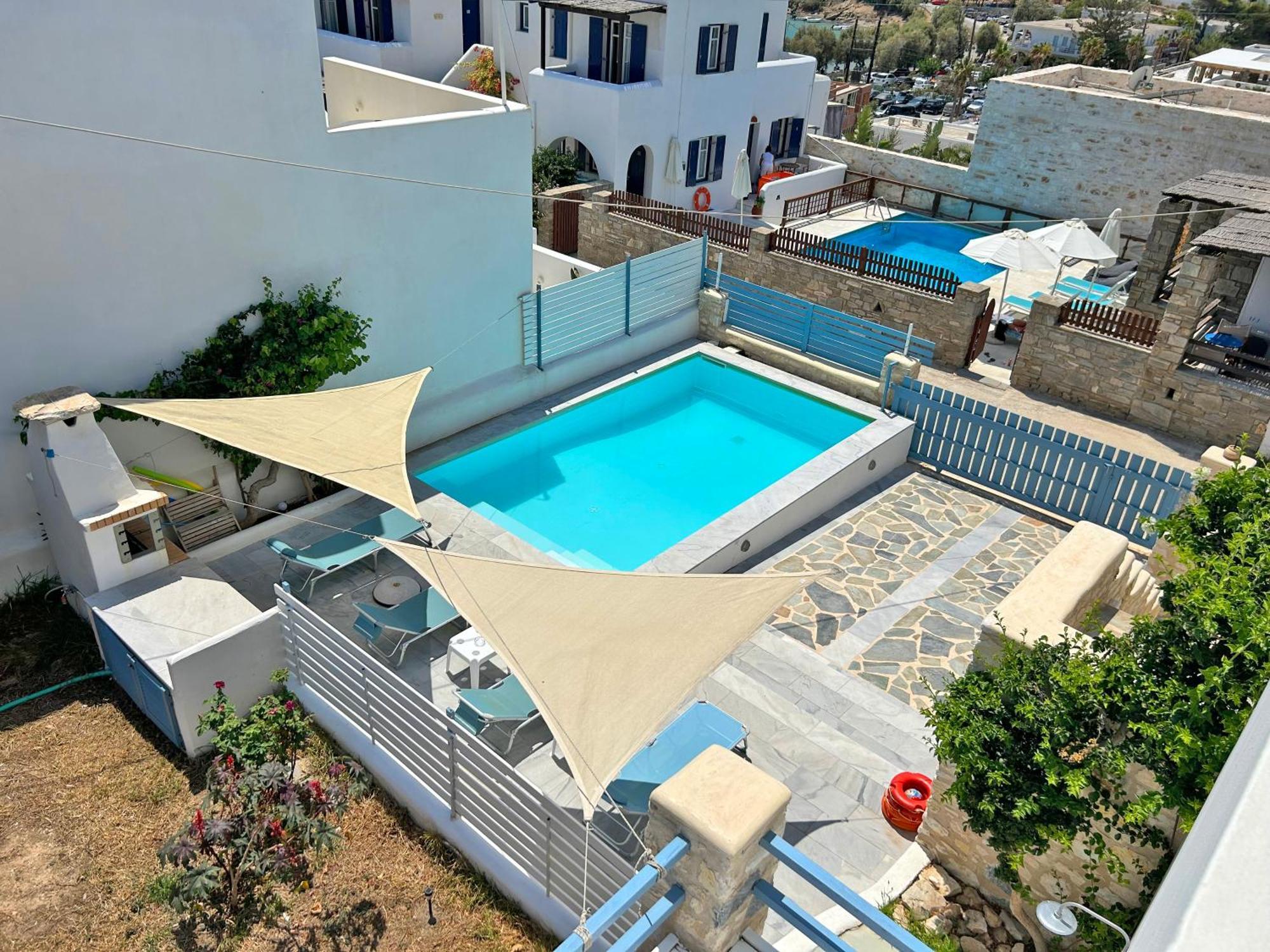 Villa Danae - Seaside Villa With Pool & Hot Tub 皮索·里瓦蒂 外观 照片
