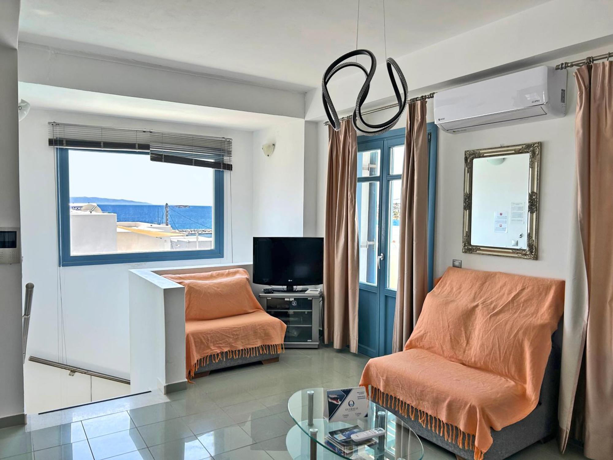 Villa Danae - Seaside Villa With Pool & Hot Tub 皮索·里瓦蒂 外观 照片
