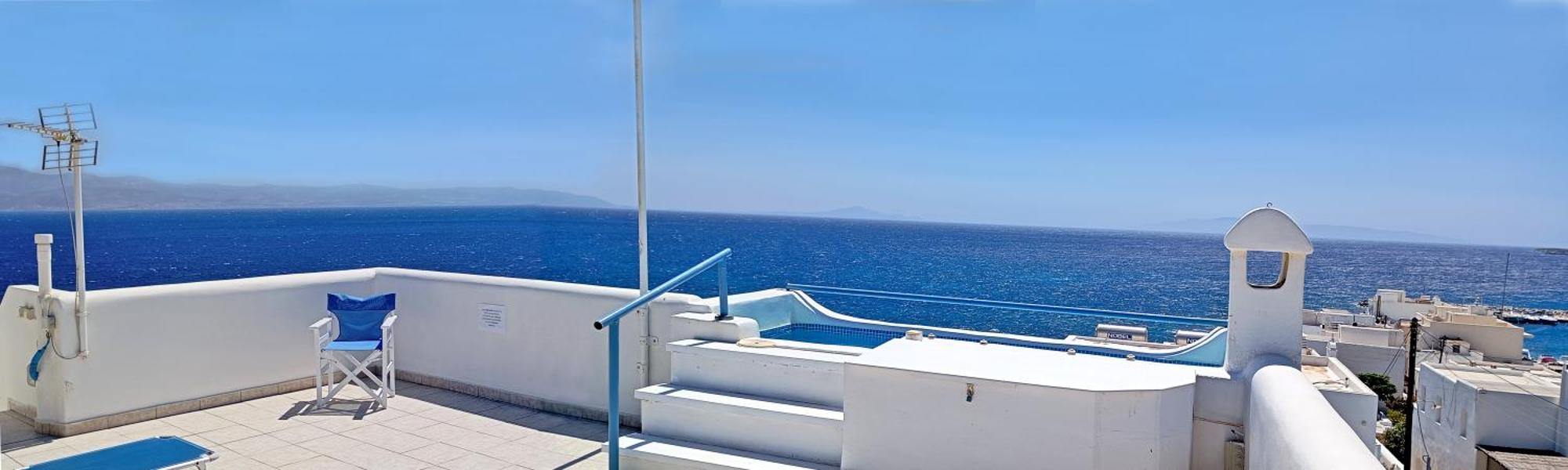 Villa Danae - Seaside Villa With Pool & Hot Tub 皮索·里瓦蒂 外观 照片