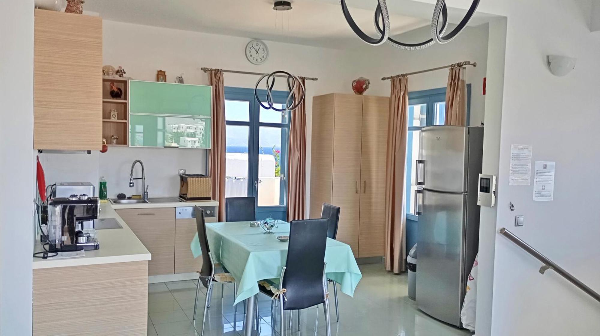 Villa Danae - Seaside Villa With Pool & Hot Tub 皮索·里瓦蒂 外观 照片