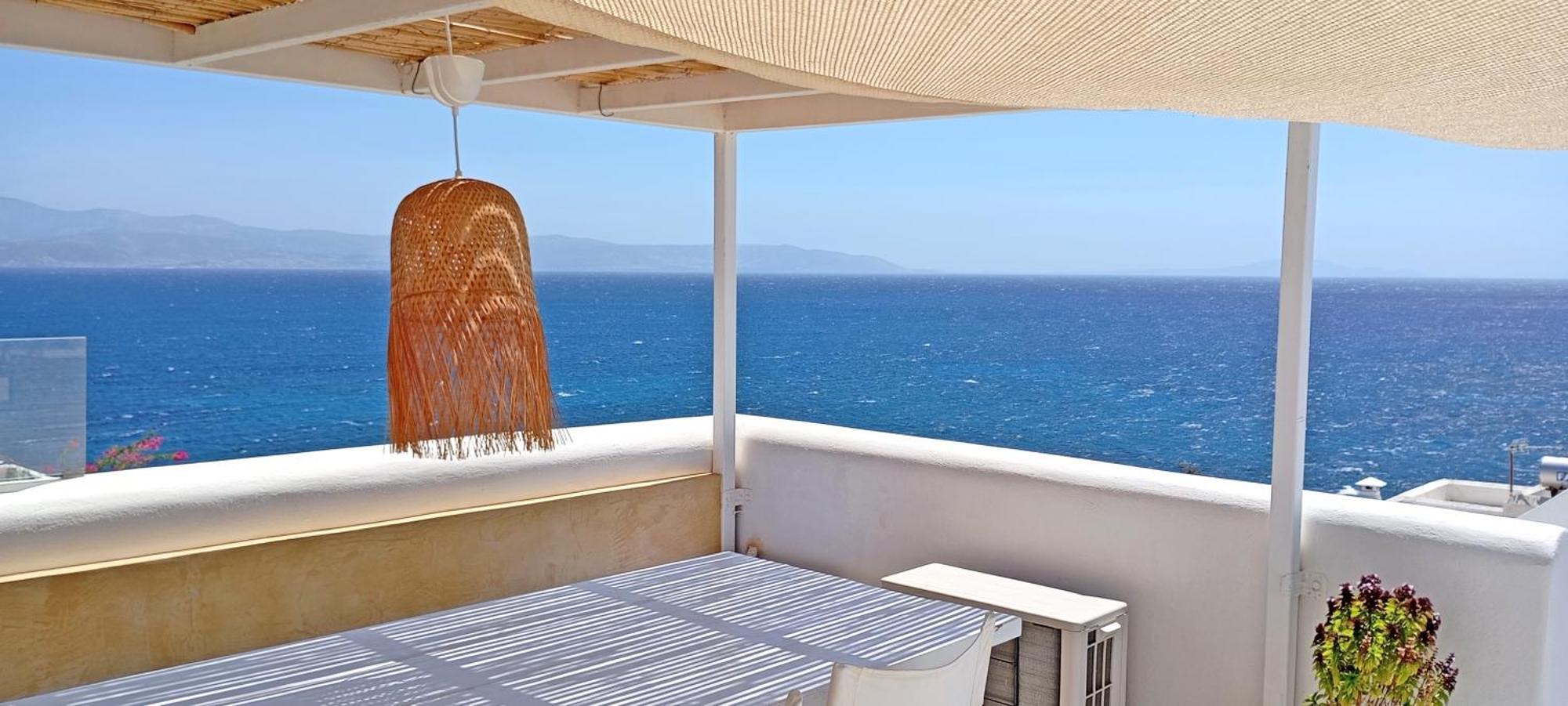 Villa Danae - Seaside Villa With Pool & Hot Tub 皮索·里瓦蒂 外观 照片