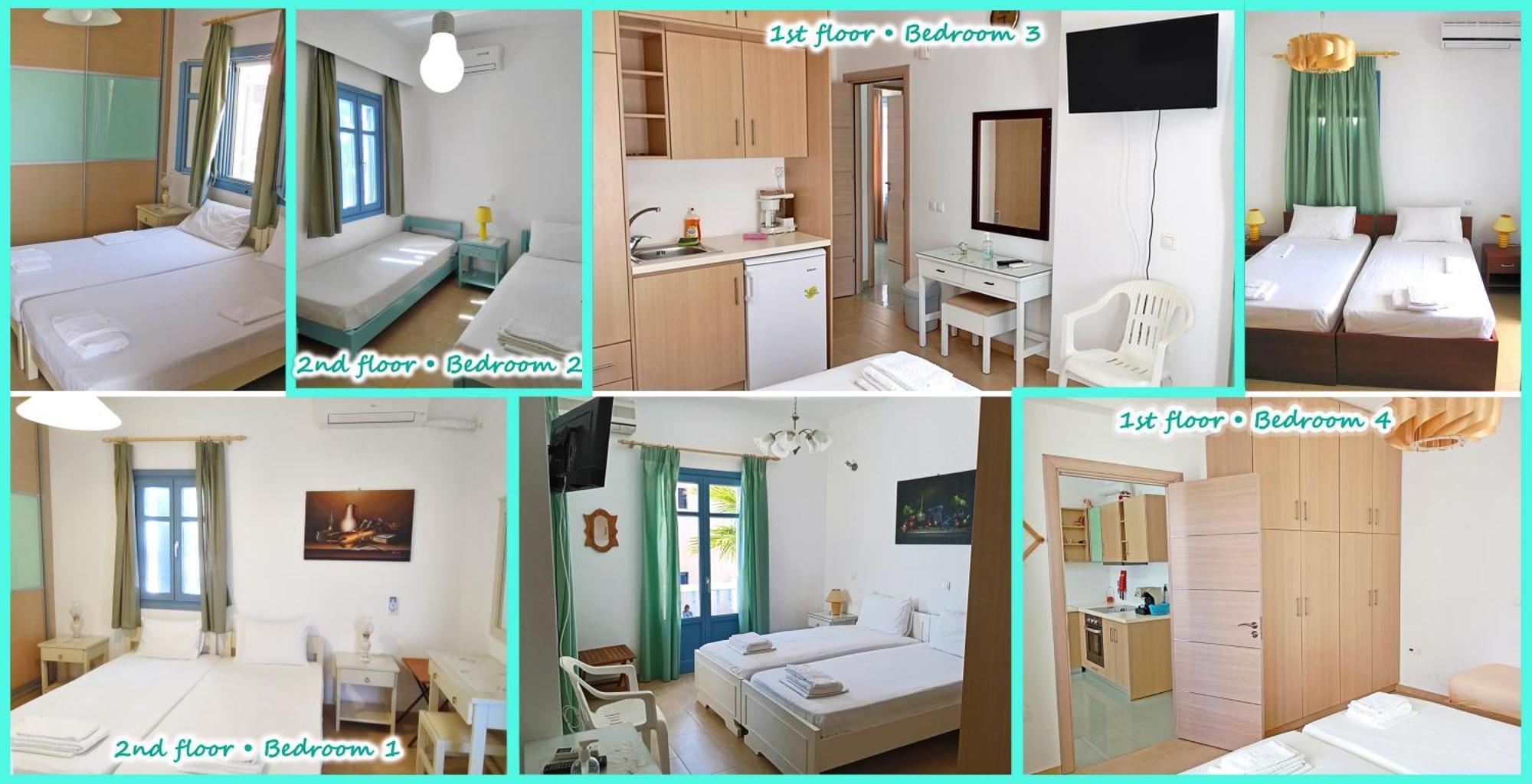Villa Danae - Seaside Villa With Pool & Hot Tub 皮索·里瓦蒂 外观 照片