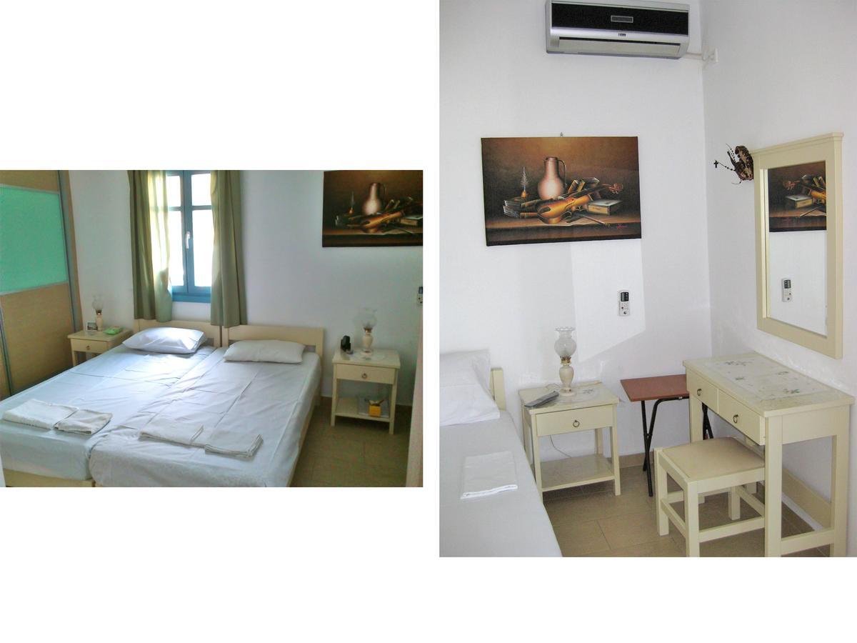 Villa Danae - Seaside Villa With Pool & Hot Tub 皮索·里瓦蒂 外观 照片